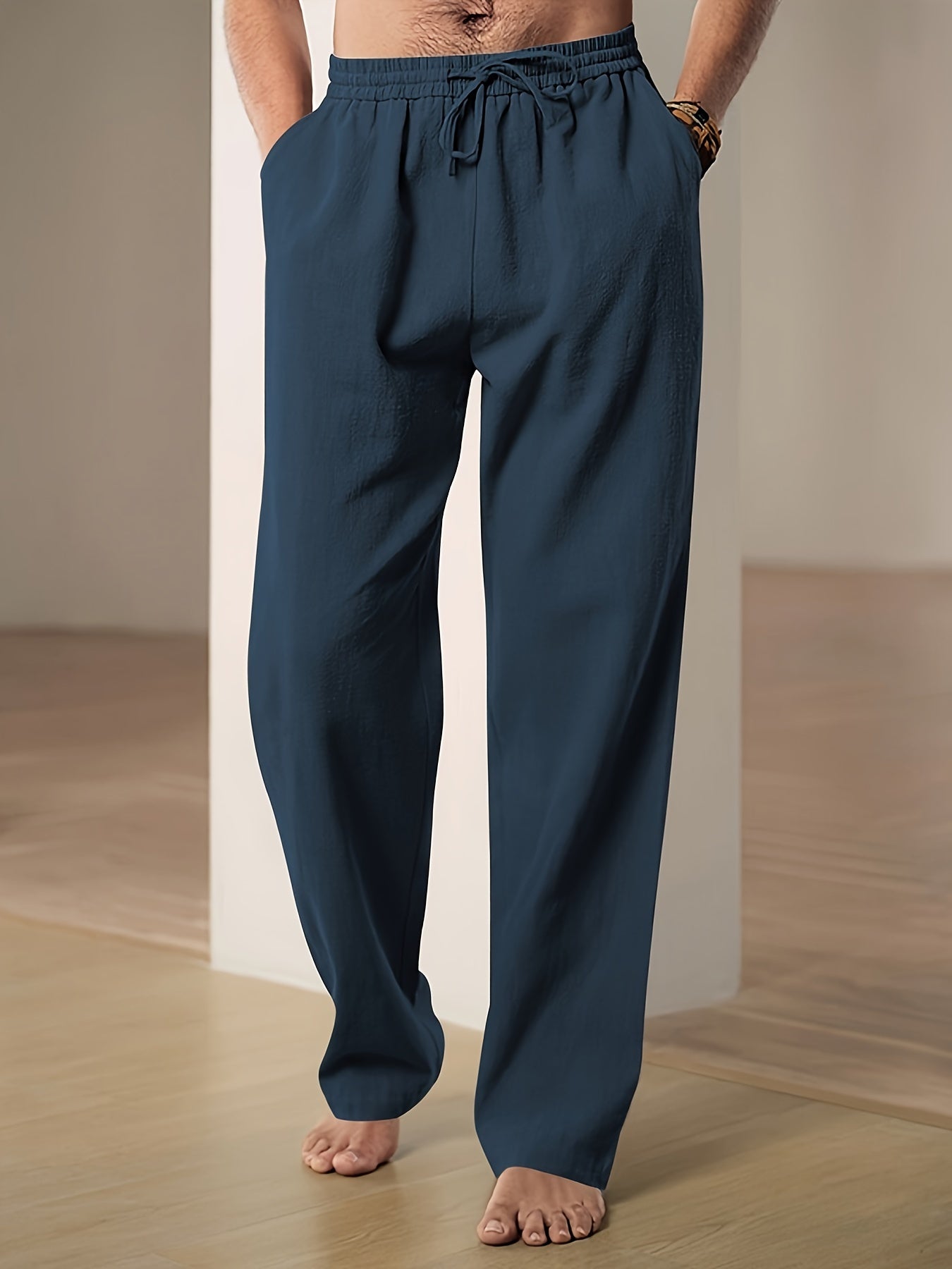 Jordan | Pantalon à cordon de serrage à coupe décontractée pour hommes - Confortable et polyvalent - Image 7
