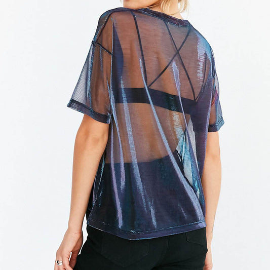 Calvin Transparent Top | Klassisk & Sexet Kvindetop