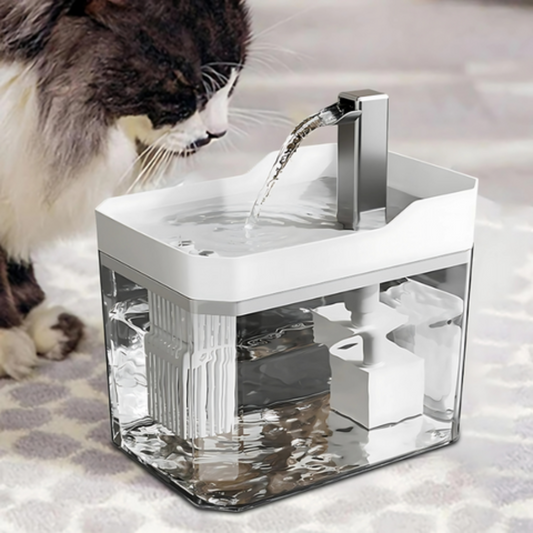 Catfri® Vandfontæne: Smart Automatisk Vandfontæne til Kæledyr