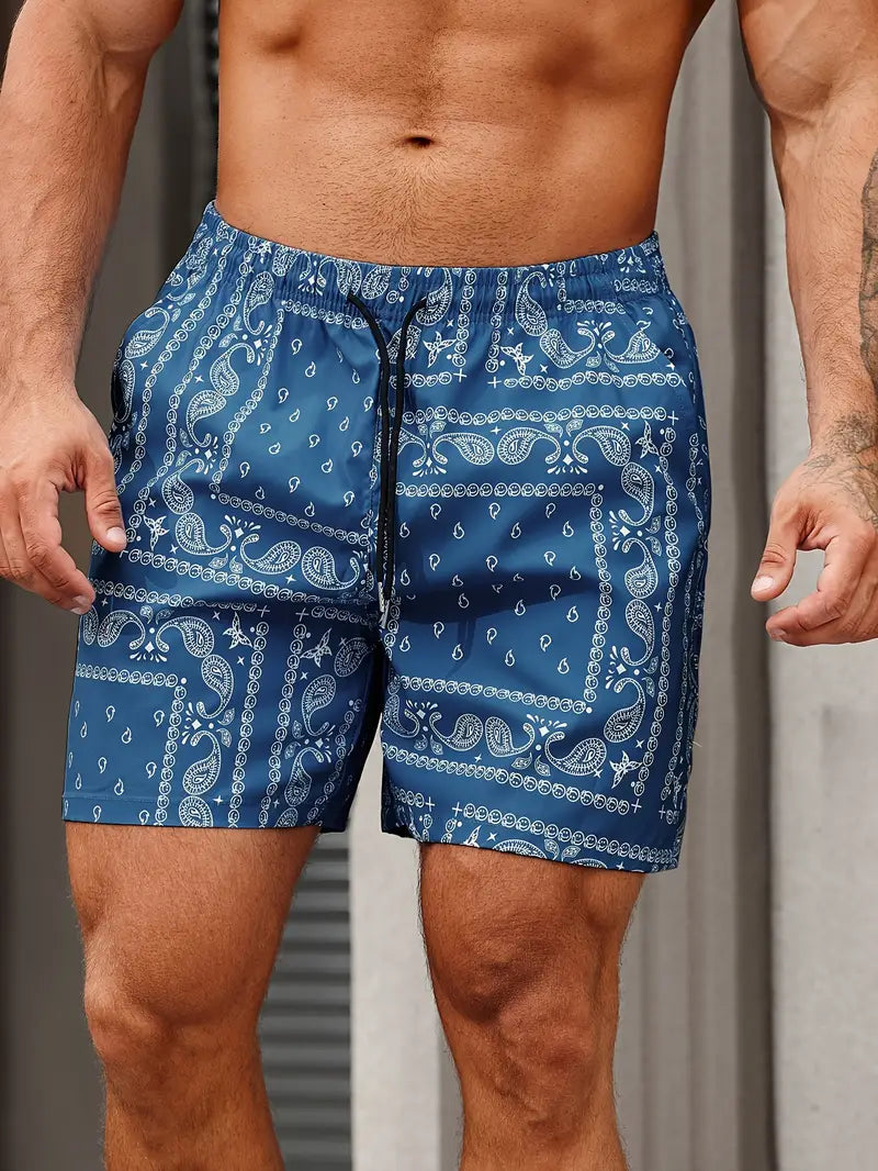 Isaac | Shorts de bain pour hommes pour les plaisirs de l'été - Image 5