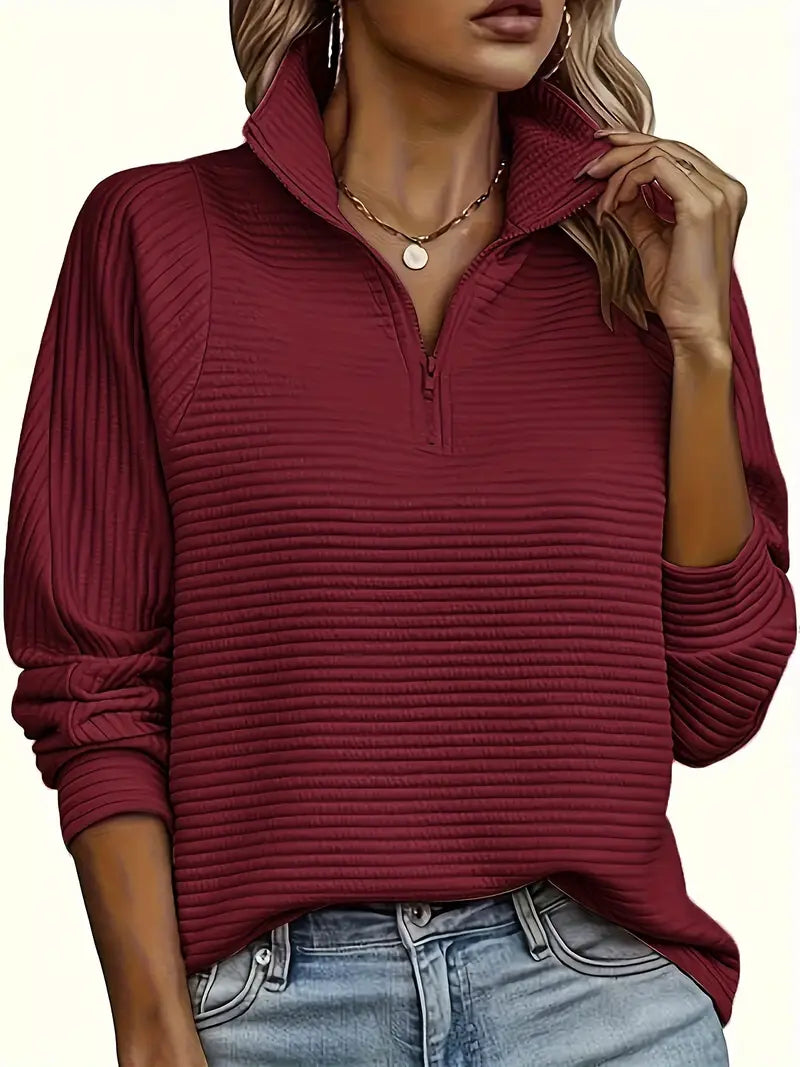 Aude | Pull Femme Col Cheminée - Image 3