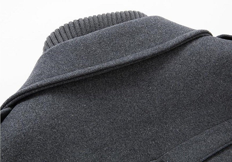 Mehdi | Manteau croisé pour homme - Image 7