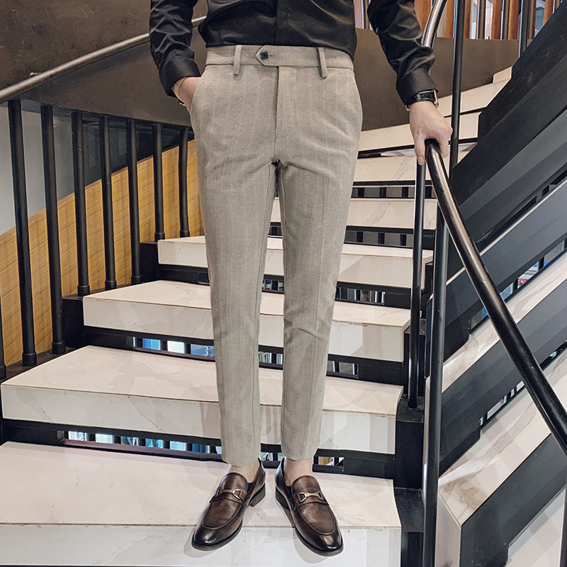 Axel | Pantalon de costume slim fit homme - Image 4