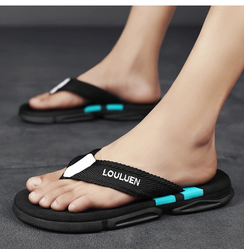 Malik | Chaussons de plage confortables et antidérapants pour hommes - Image 6