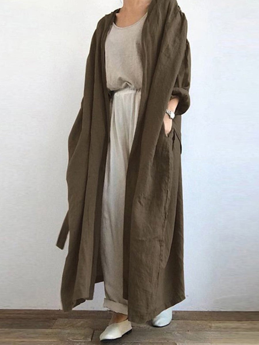 Antoinette | Veste Longue Oversize Duster Femme - Image 2