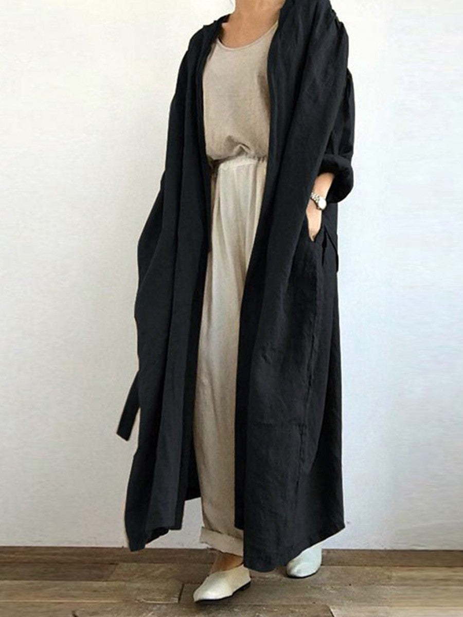 Antoinette | Veste Longue Oversize Duster Femme - Image 3