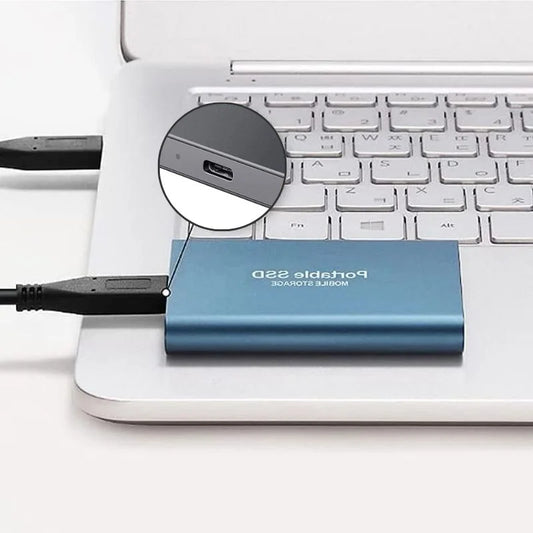 Ekstern Lager | Ultra-Hurtig USB Dataoverførsel | Plug and Play Backup Drev | UltraSpeed