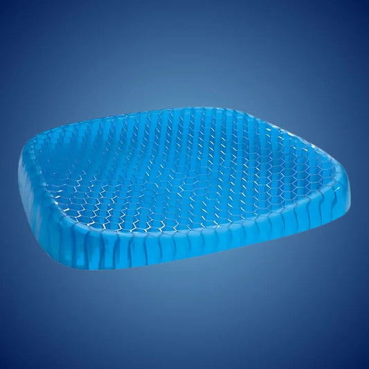 Ergonomisk Gel Sædepude – Lindrer Ryg- og Halebenssmerter
