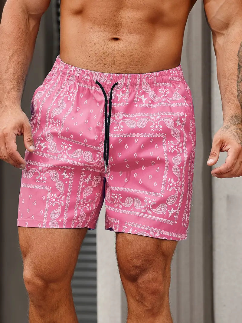 Isaac | Shorts de bain pour hommes pour les plaisirs de l'été - Image 2