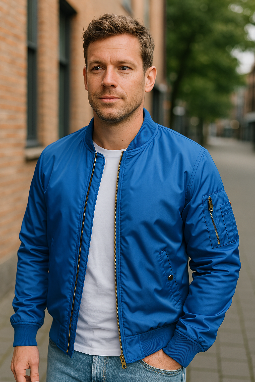 Joan | Veste de pilote de luxe pour le style et la fonctionnalité - Image 2