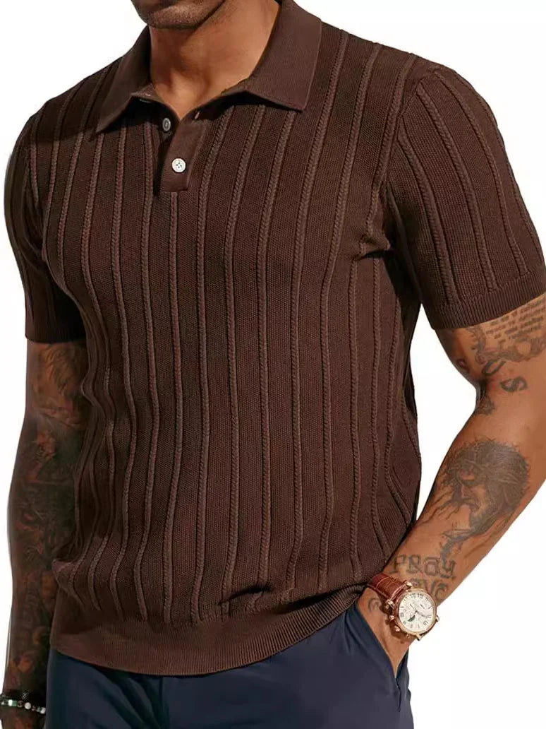 Rémy | Polo d'été décontracté pour hommes - Image 3