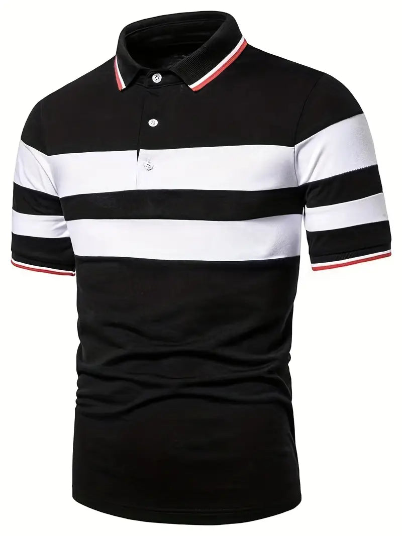Laurens | Polo d'été classique pour hommes pour le confort et le style - Image 4