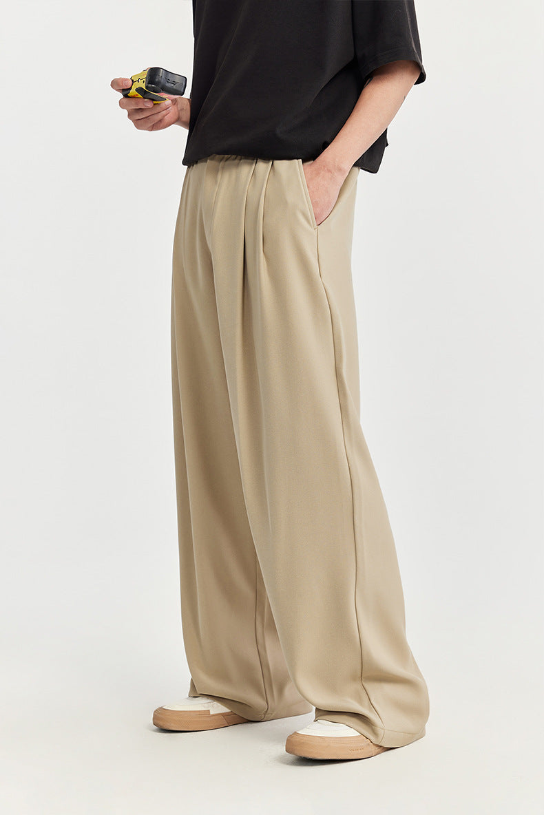 Nicolas | Pantalon Homme Large à Cordon - Image 6