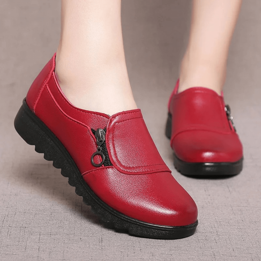 Fabricia | Ortodontiske Slip-Ons med Lynlås