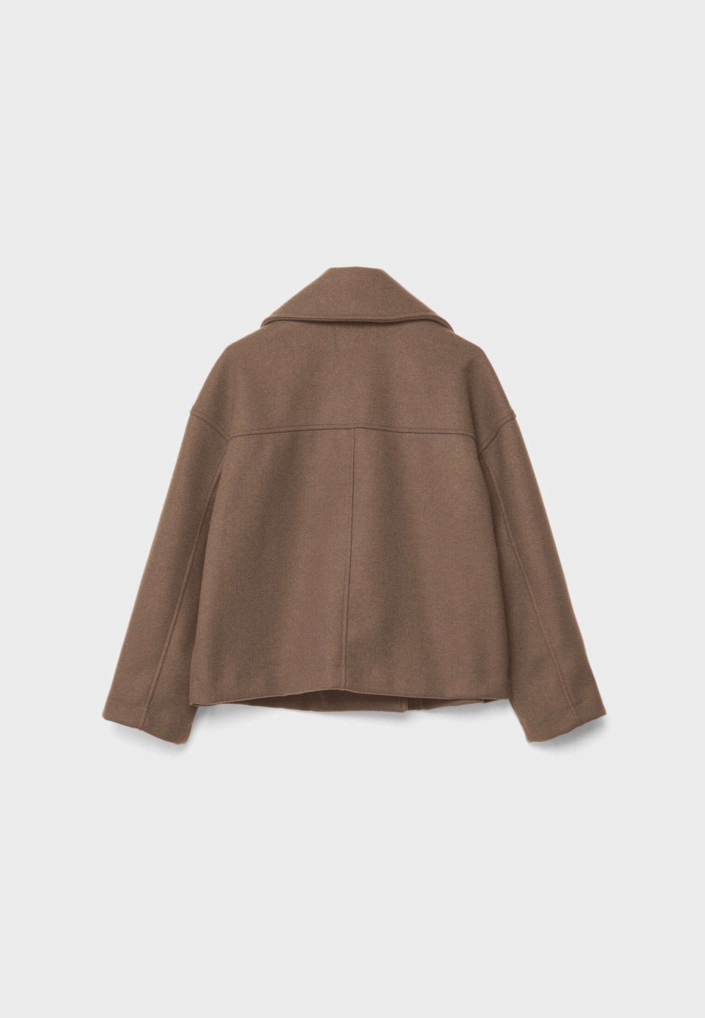 Mara | Caban Croisé Court pour Femme - Image 3