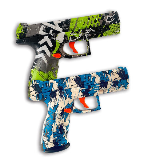 Gel Blaster Beretta - inklusive gel kugler - rækkevidde på 18+ meter -