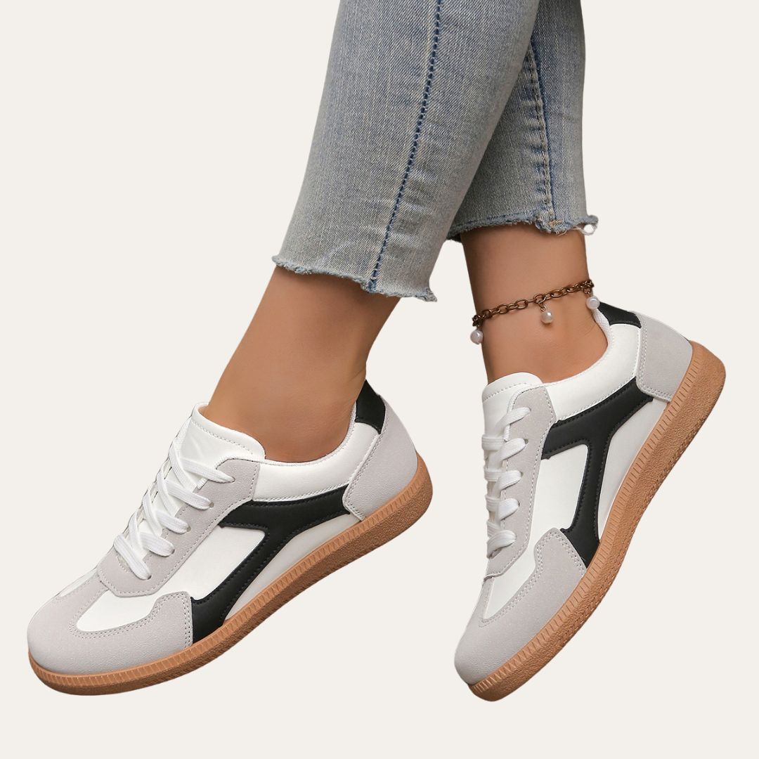 Vestea | Baskets en cuir élégantes et confortables pour femmes - Image 4