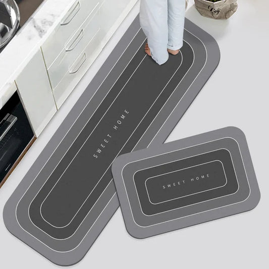 Gulvmåtte - Skridsikker Vandtæt Gulvmåtte