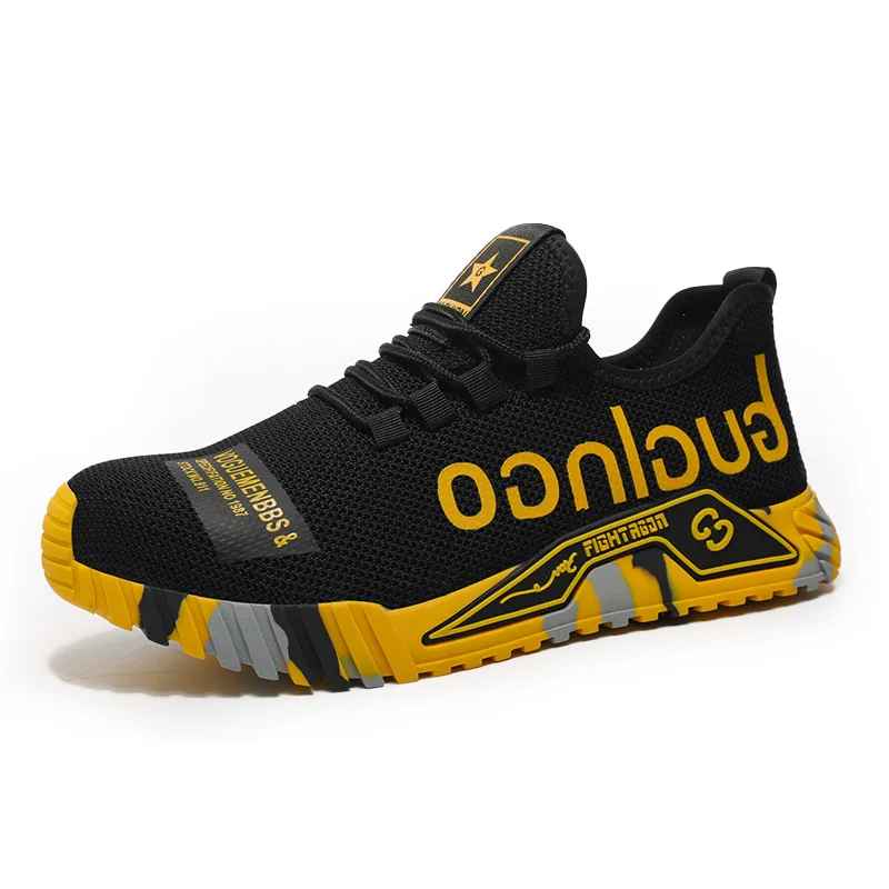 Happy™ AeroShoes: Letvægts, Åndbare Sikkerhedssko