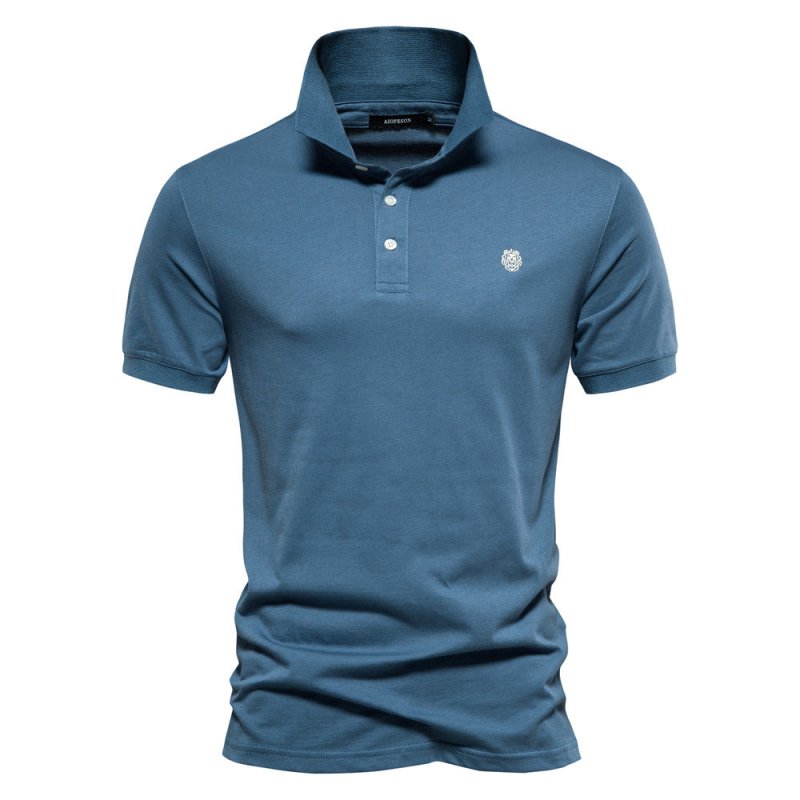 Charles | Polo d'été classique pour hommes - Image 5