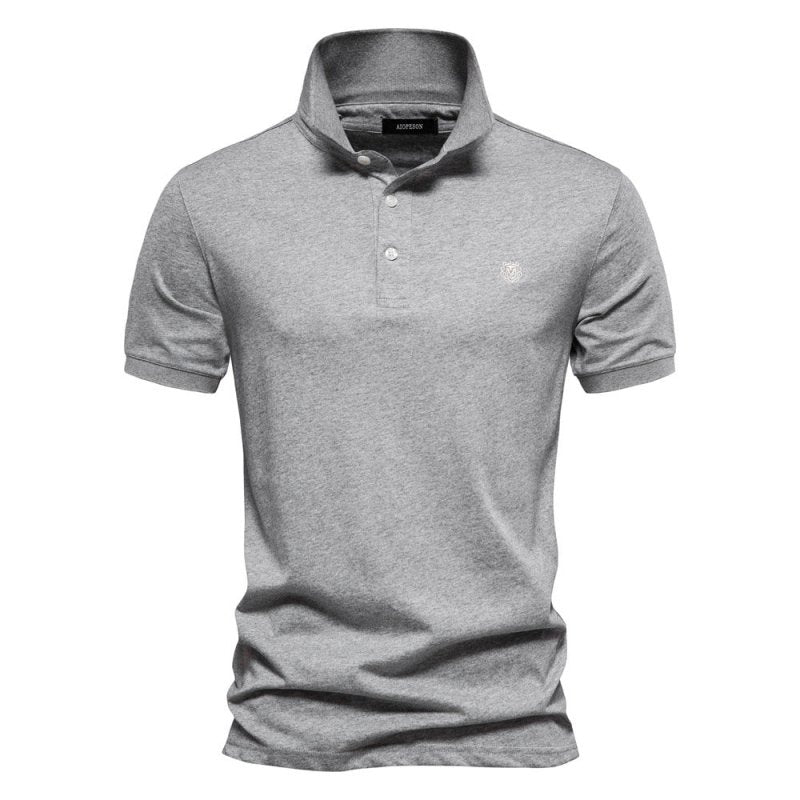 Charles | Polo d'été classique pour hommes - Image 6