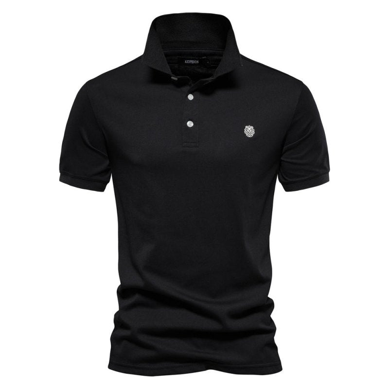 Charles | Polo d'été classique pour hommes - Image 1