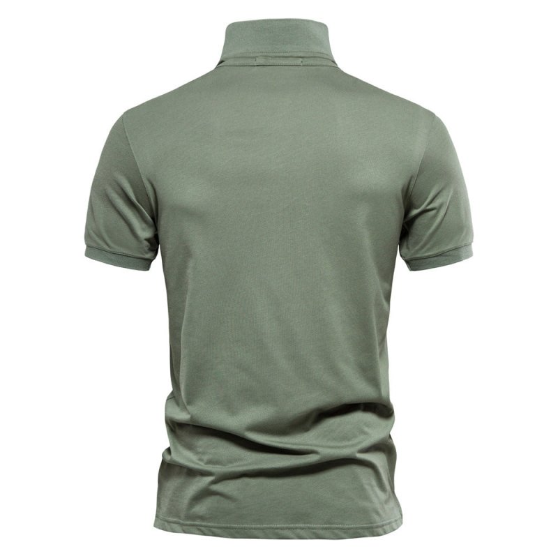 Charles | Polo d'été classique pour hommes - Image 8