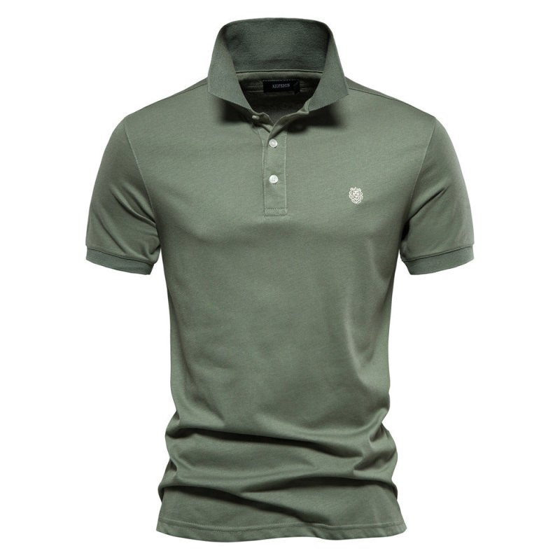 Charles | Polo d'été classique pour hommes - Image 4