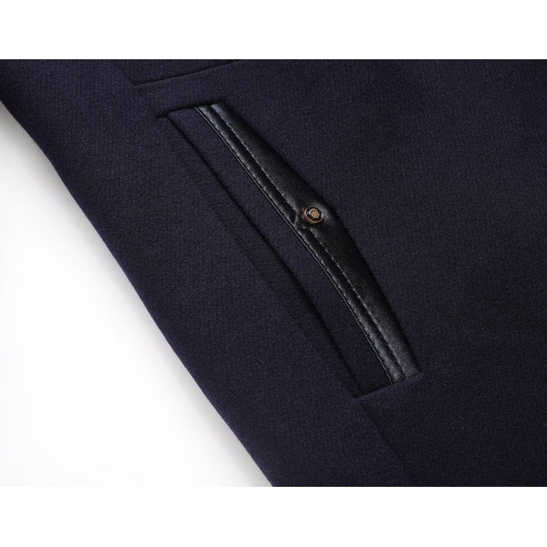 Joey | Manteau Homme Mi-Long Col Mao - Image 8