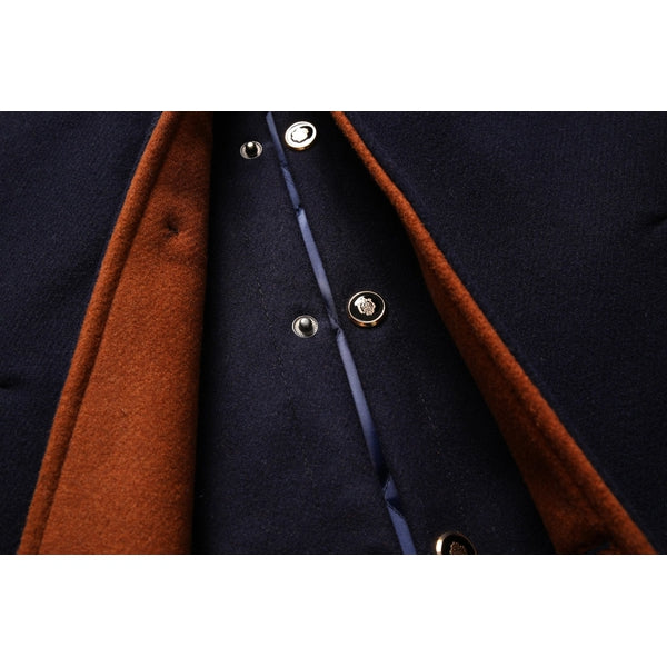 Joey | Manteau Homme Mi-Long Col Mao - Image 5