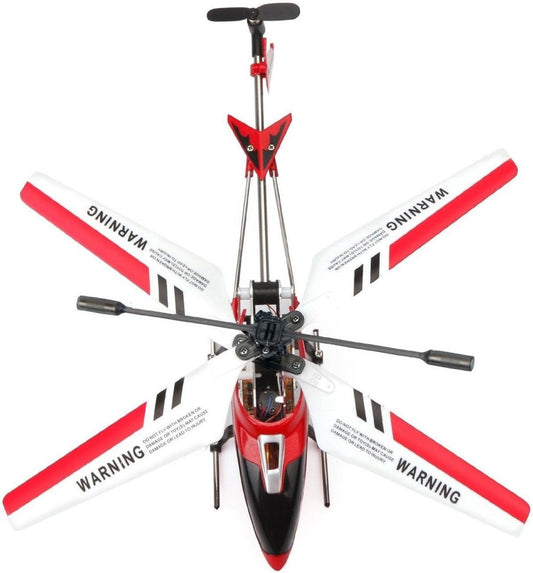 Hercules Ubrudelig Mini RC Helikopter med Gyro - Rød
