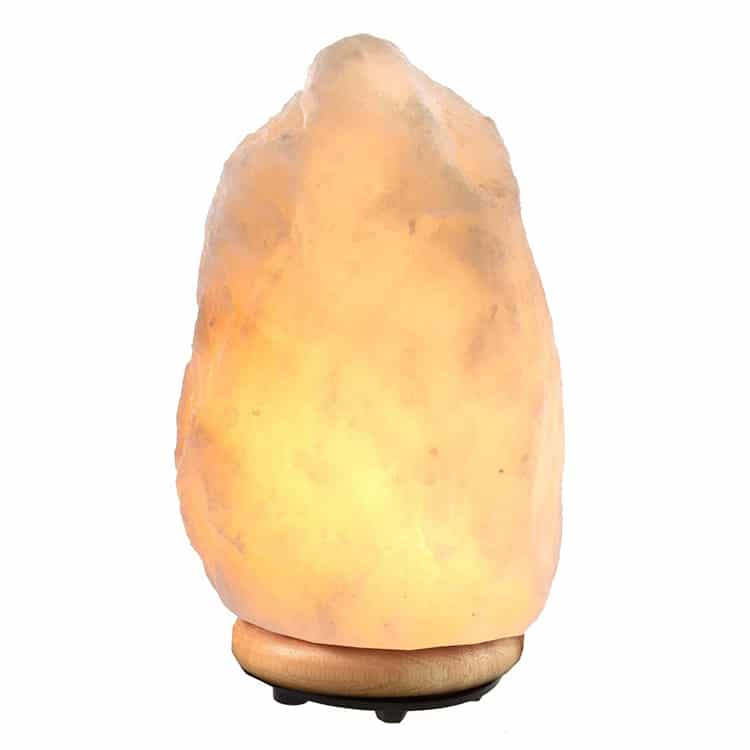Himalaya Saltlampe – Lys, Ro og Naturlig Atmosfære (2 Størrelser)
