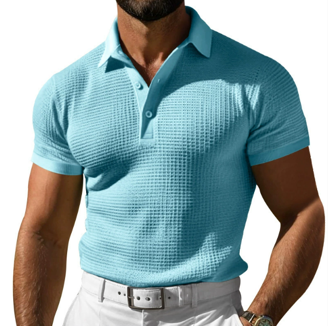 Jérémy | Polo en tricot élégant