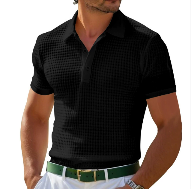 Jérémy | Polo en tricot élégant