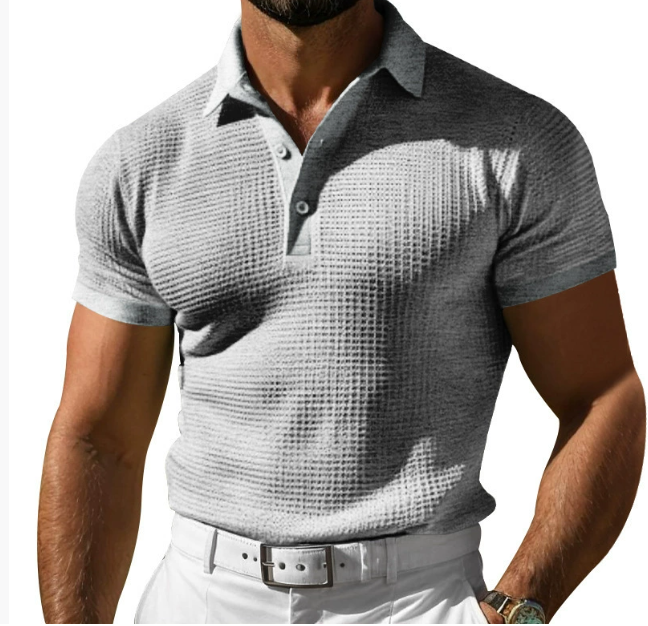 Jérémy | Polo en tricot élégant