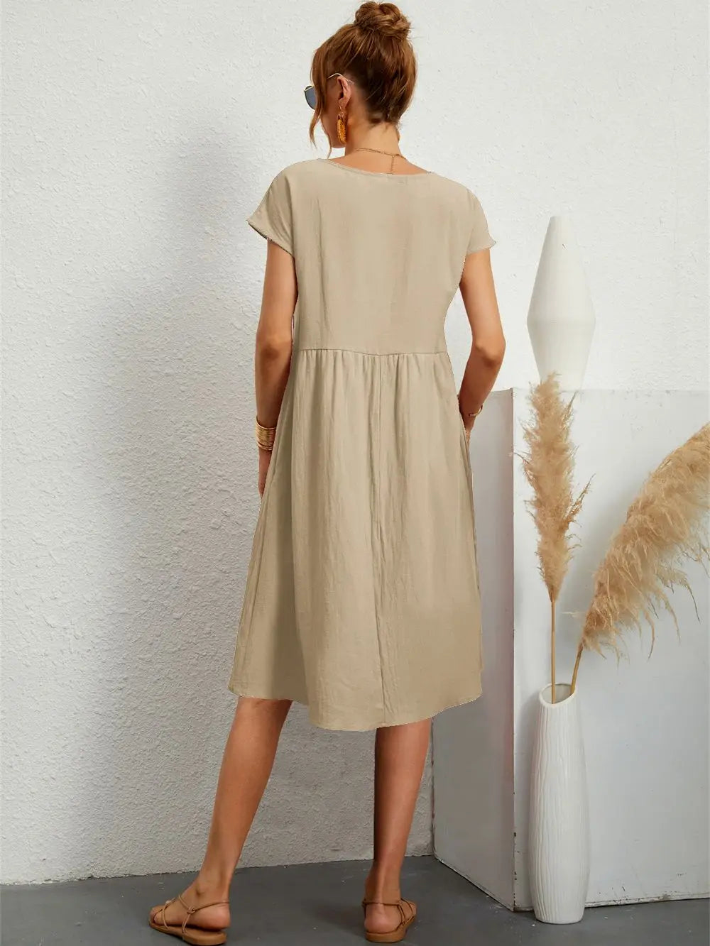 Zara | Robe de poche décontractée pour le chic au quotidien - Image 4