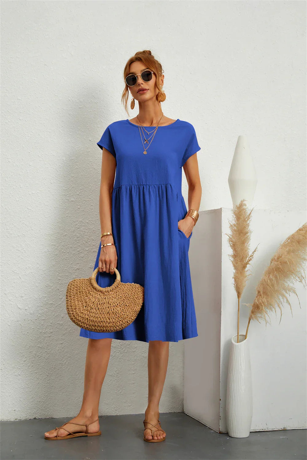 Zara | Robe de poche décontractée pour le chic au quotidien - Image 8