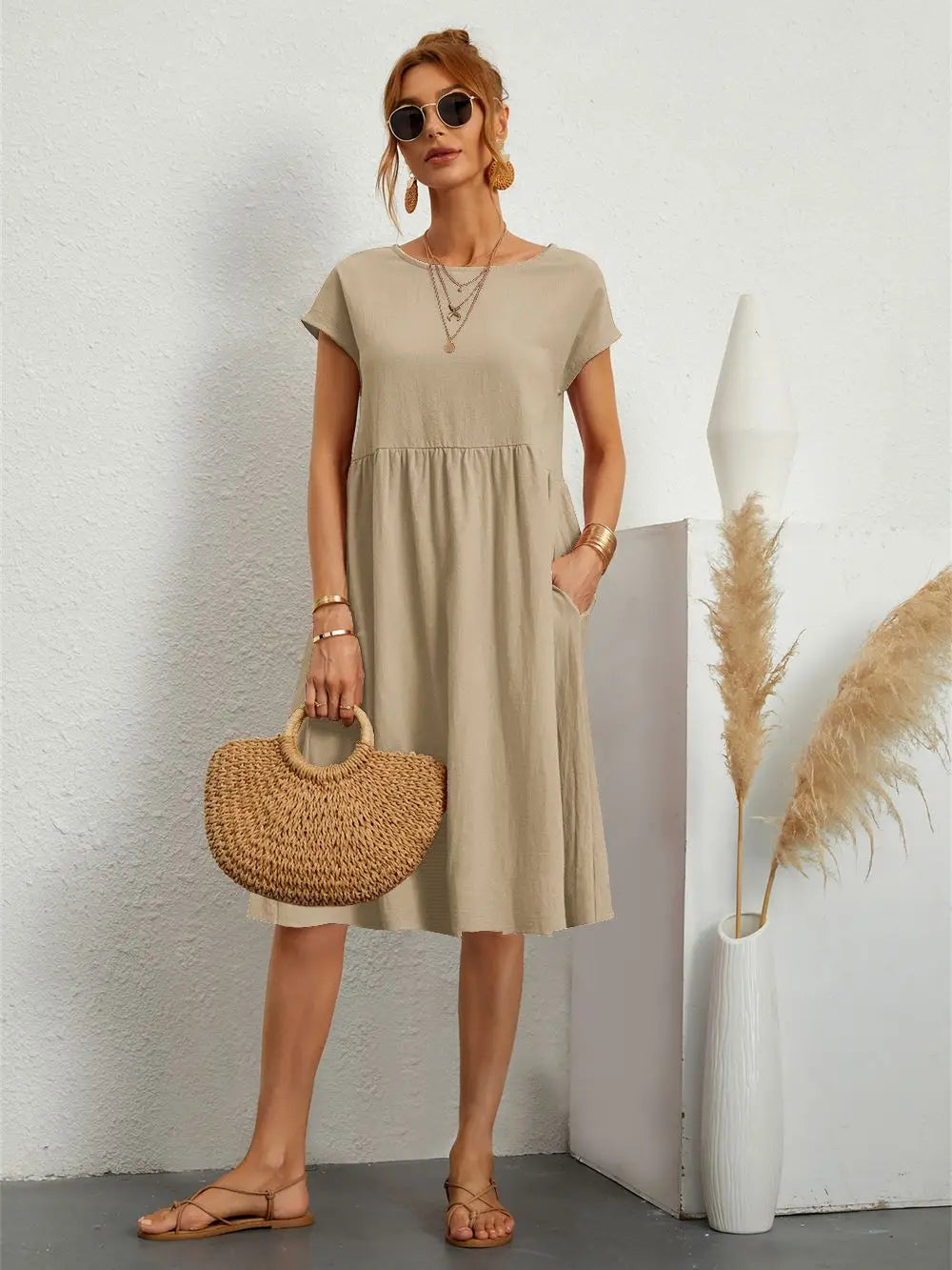Zara | Robe de poche décontractée pour le chic au quotidien - Image 9