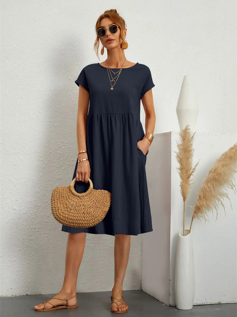 Zara | Robe de poche décontractée pour le chic au quotidien - Image 10