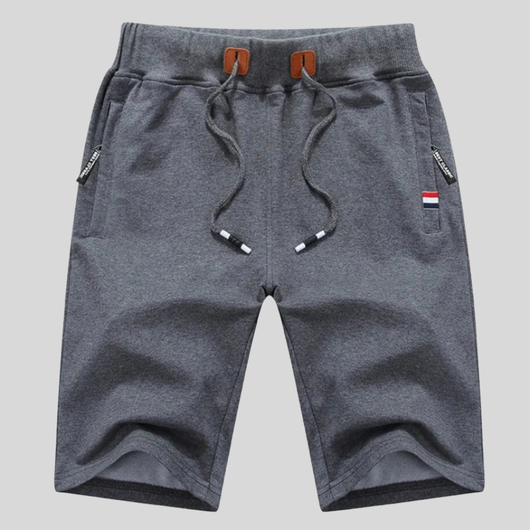 Mounir | Short d'été sportif pour hommes - Image 1