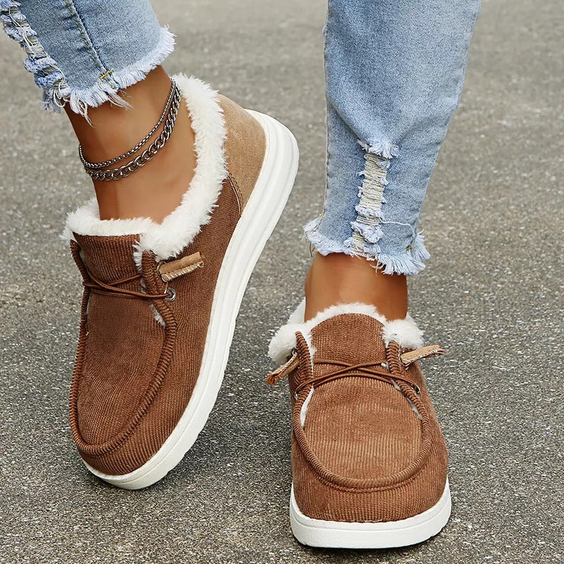 Margot | Mocassins Plateformes Femme à Enfiler - Image 6