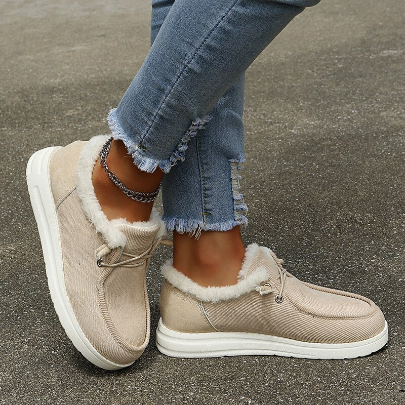 Margot | Mocassins Plateformes Femme à Enfiler - Image 1