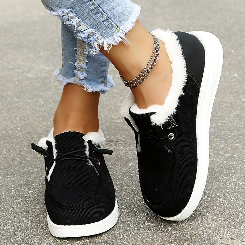 Margot | Mocassins Plateformes Femme à Enfiler - Image 3