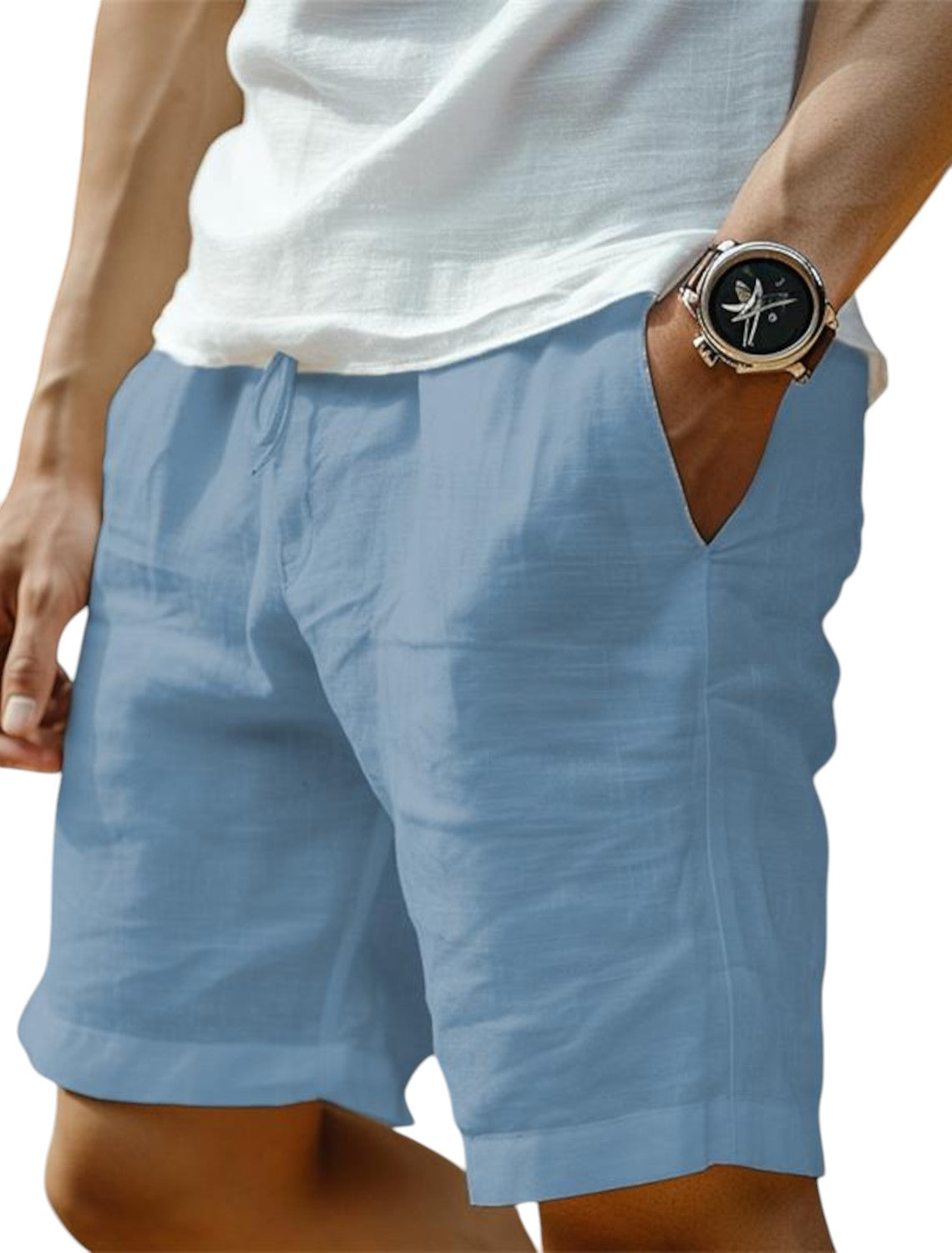 Mathieu | Short en lin pour le confort et la polyvalence - Image 5