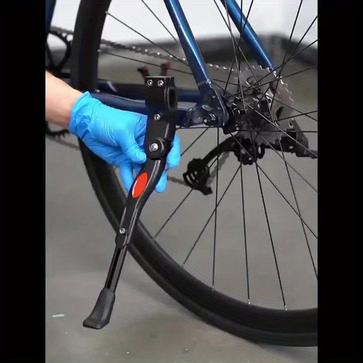 Justerbar Cykelstativ - Solid Side Kickstand til Cykler