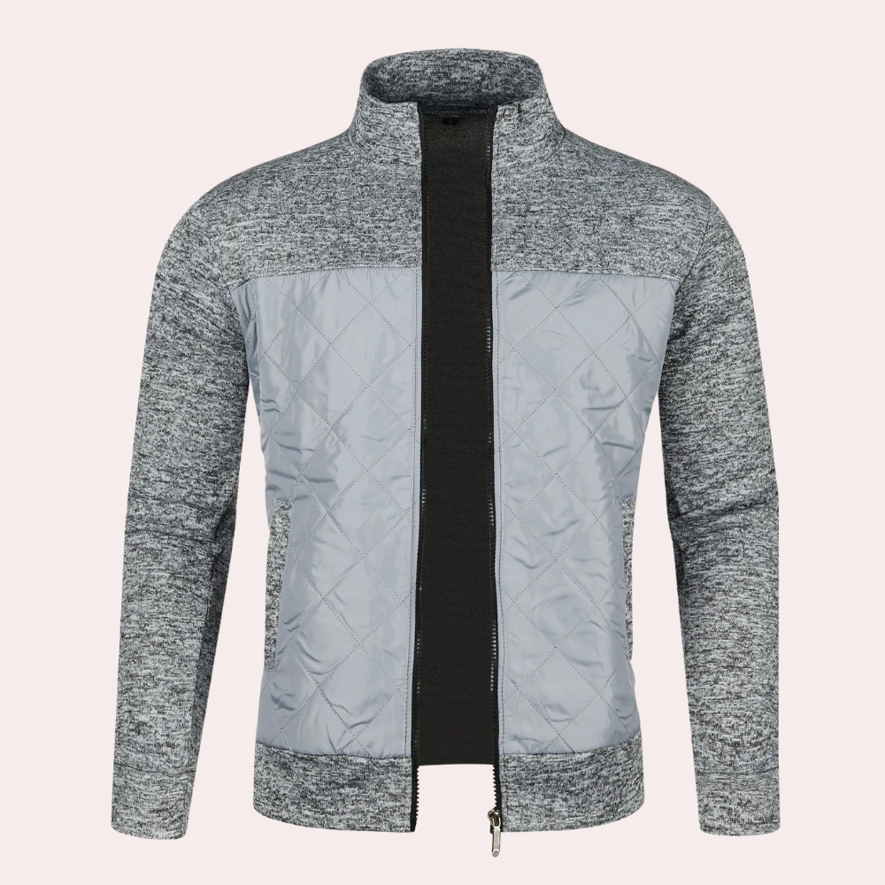 Stéphane | Veste matelassée zippée pour homme - Image 6