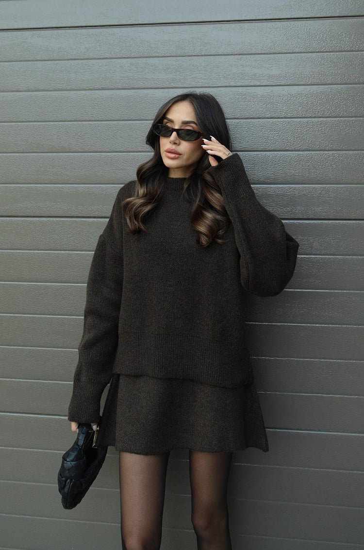 Isadora | Ensemble de pull oversize pour femme - Image 15