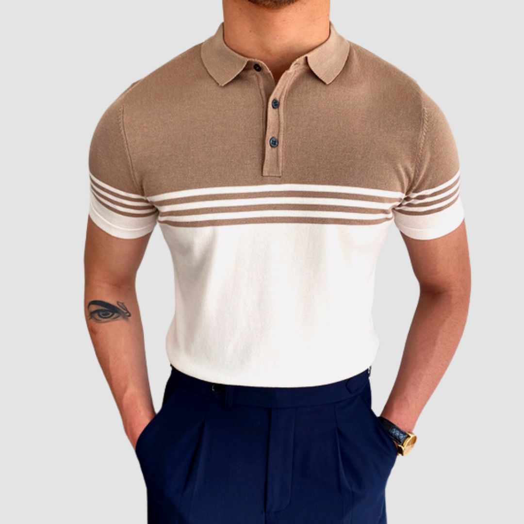 Yanis | Chemise décontractée pour hommes - Chic et polyvalente - Style raffiné au quotidien - Image 1