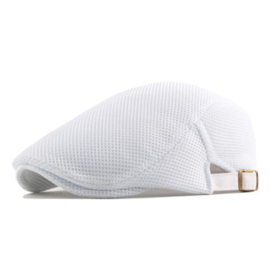 Klassisk Herre Kasket | Åndbart Mesh | Letvægts & Stilfuld | Sommer