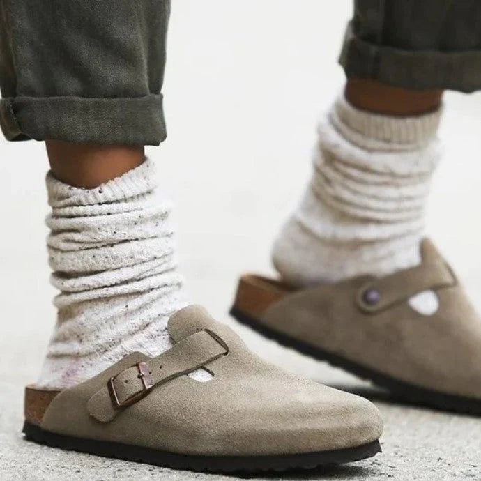 Guillaume | Sandales en cuir élégantes unisexes - Image 2